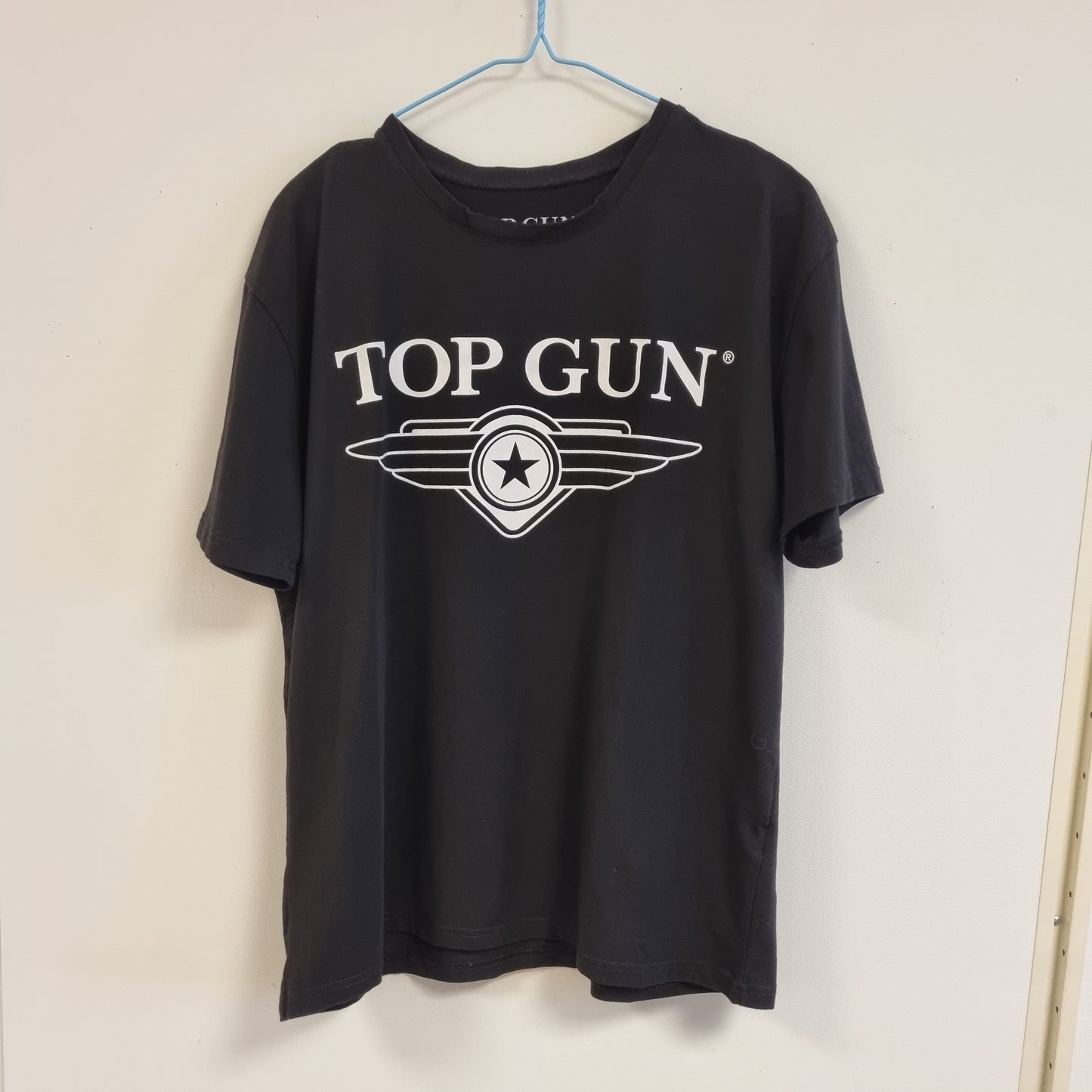 Top Gun Logo T-skjorte – XL