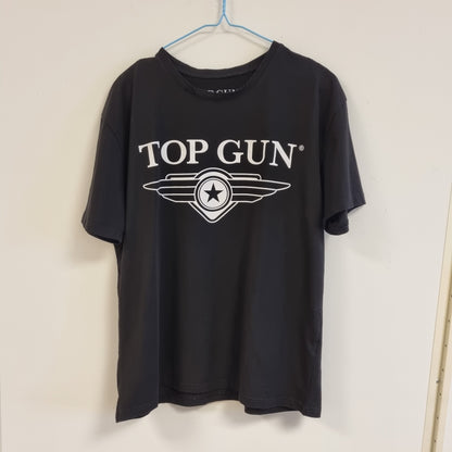 Top Gun Logo T-skjorte – XL