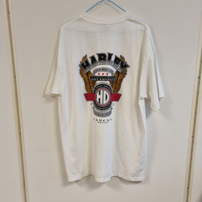 Harley-Davidson Dealer t-skjorte / Vintage – XL