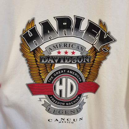 Harley-Davidson Dealer t-skjorte / Vintage – XL