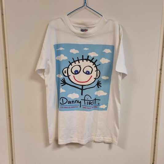 Danny First Smile t-skjorte / Vintage 90's – L