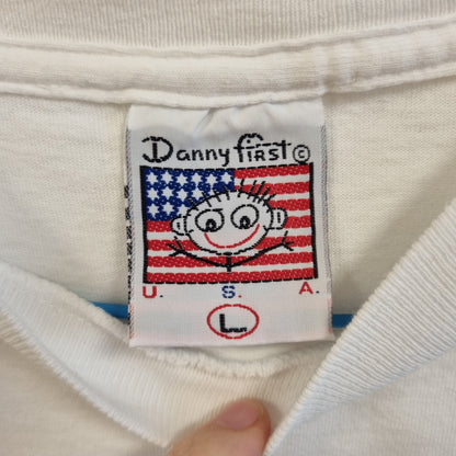 Danny First Smile t-skjorte / Vintage 90's – L