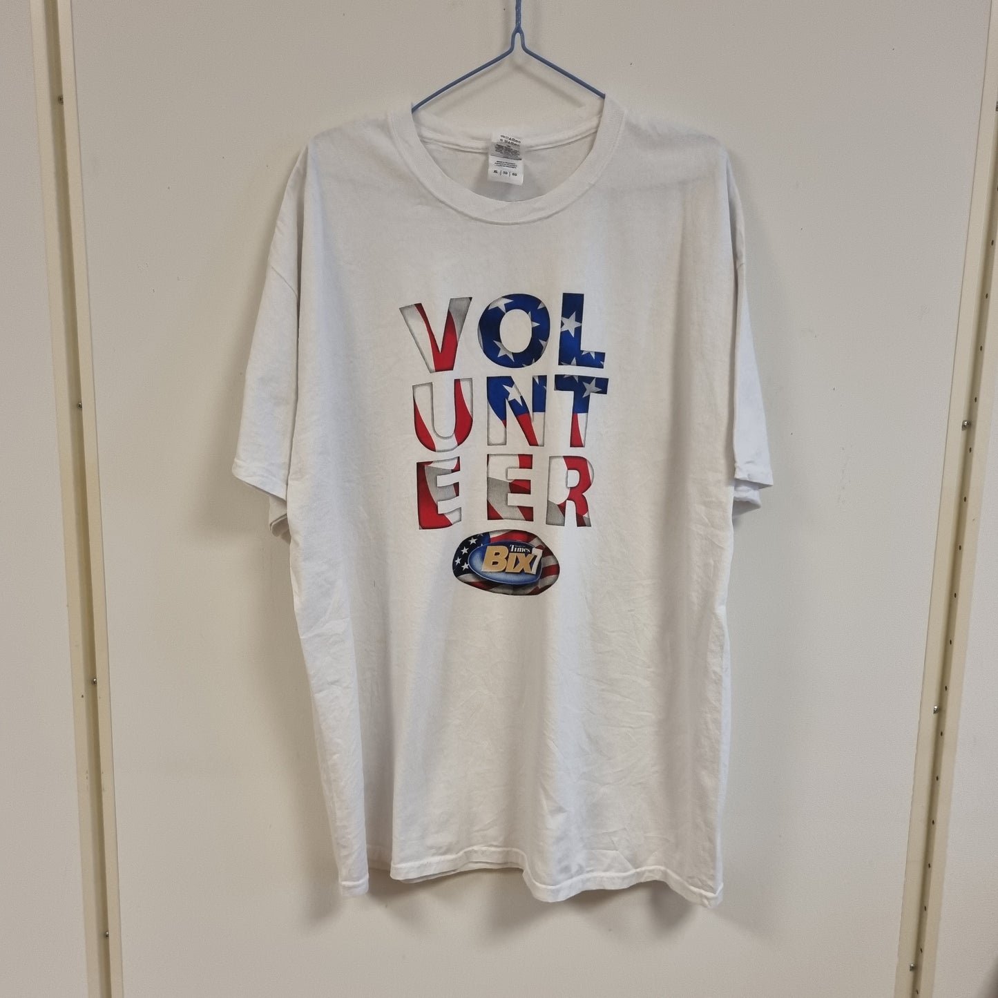 Amerikansk Bix 7 Volunteer T-skjorte / 100% bomull – XL