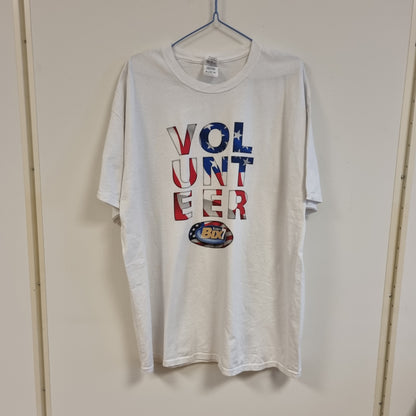 Amerikansk Bix 7 Volunteer T-skjorte / 100% bomull – XL