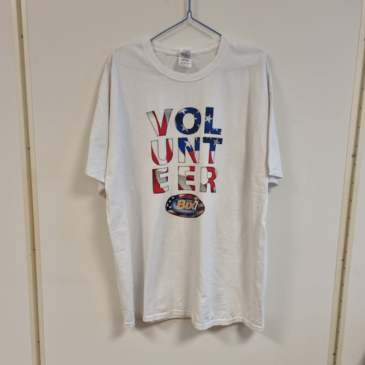 Amerikansk Bix 7 Volunteer T-skjorte / 100% bomull – XL