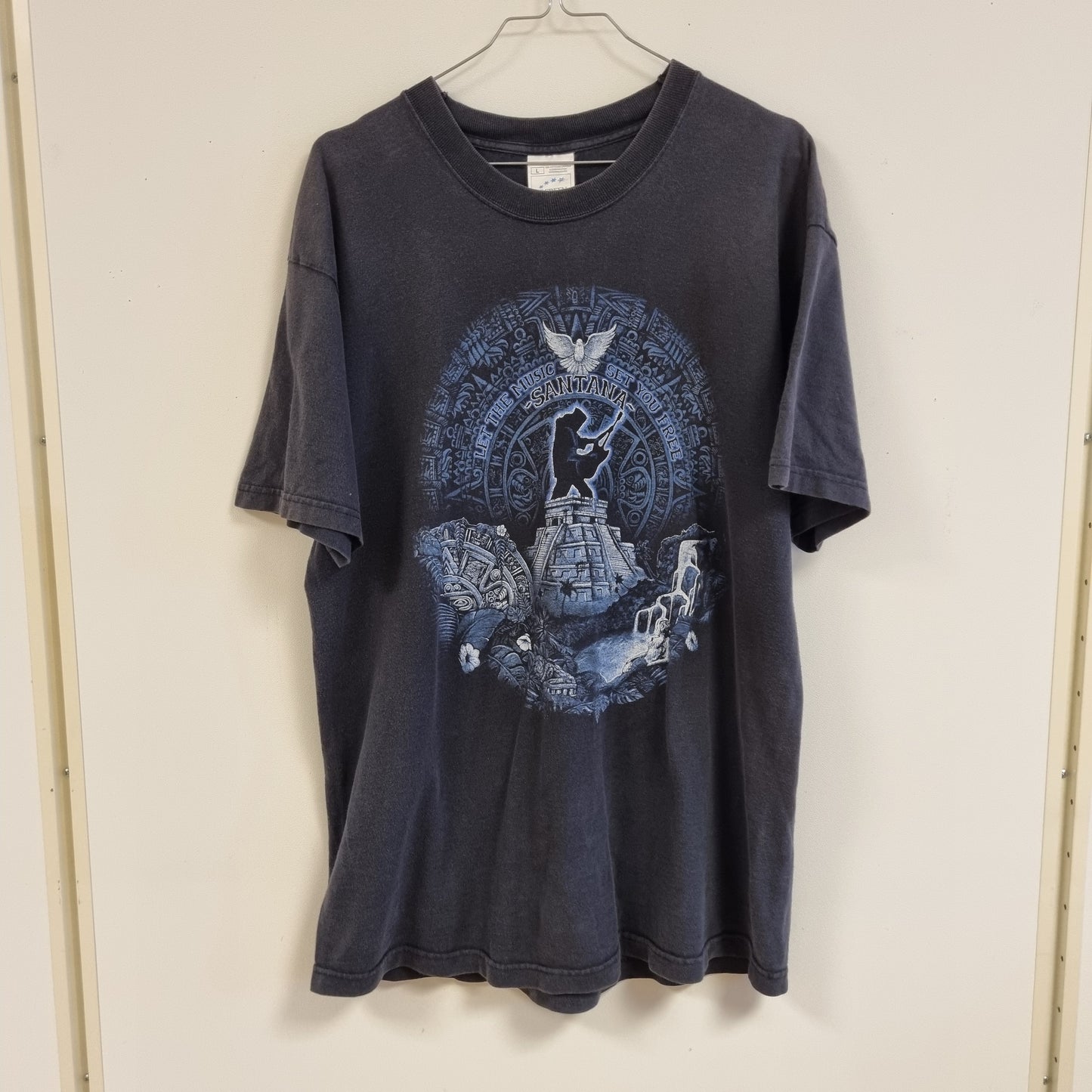 Santana band t-skjorte / vintage 90's – L