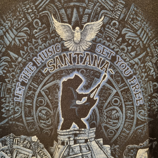Santana band t-skjorte / vintage 90's – L