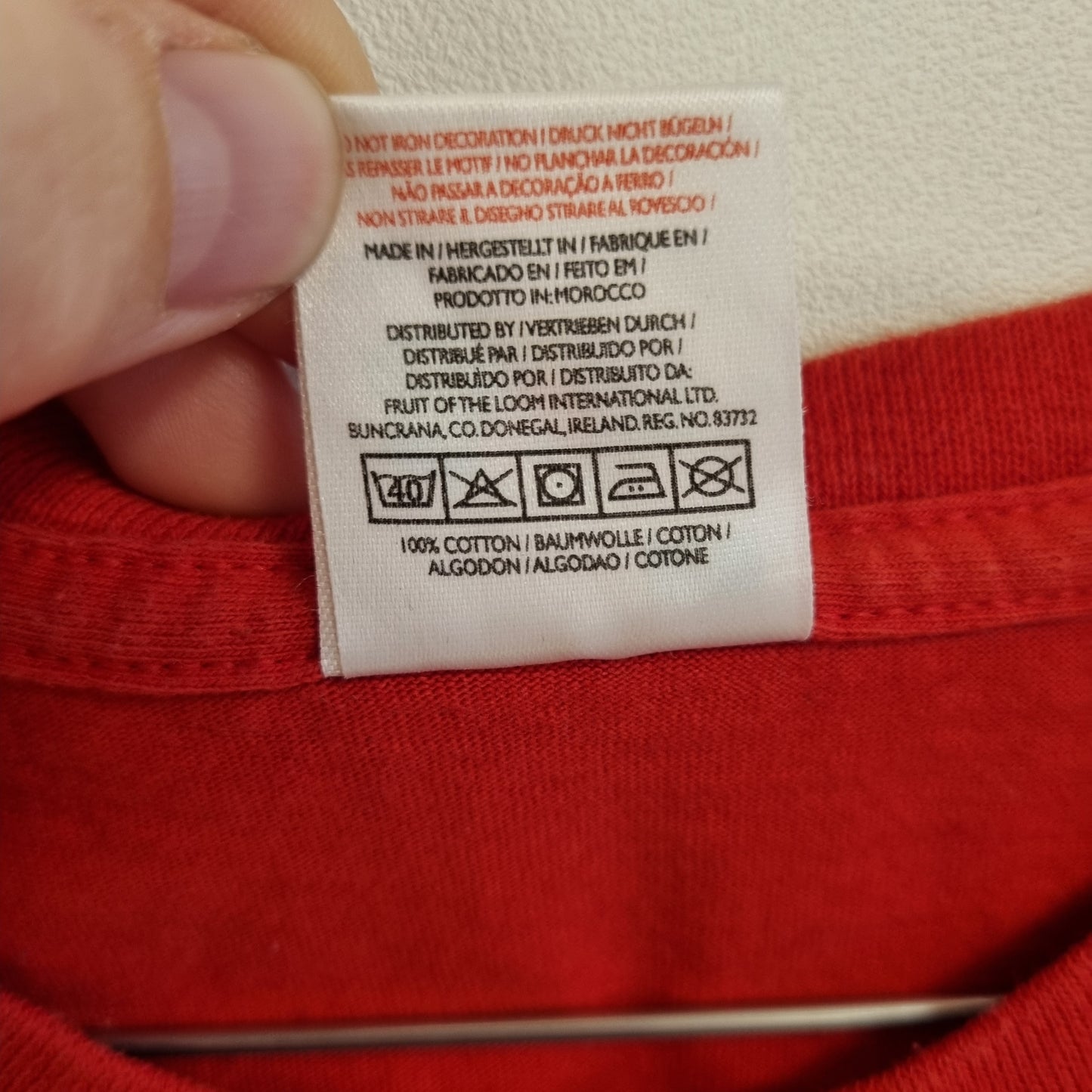 Che Guevara T-skjorte / 100% bomull – L