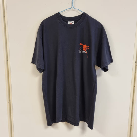 West x Sport 2000 Official Tester T-skjorte / 100% bomull – L