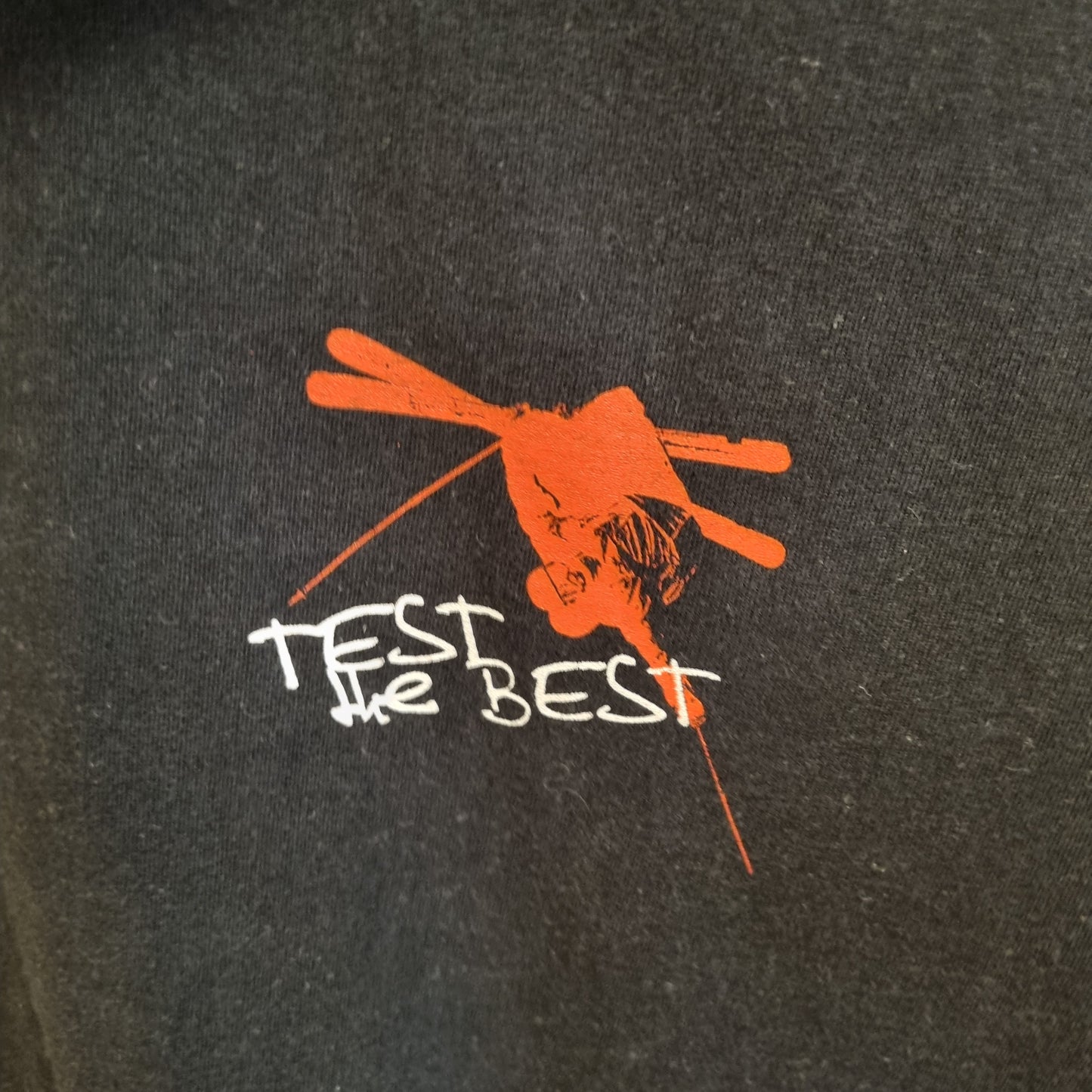 West x Sport 2000 Official Tester T-skjorte / 100% bomull – L