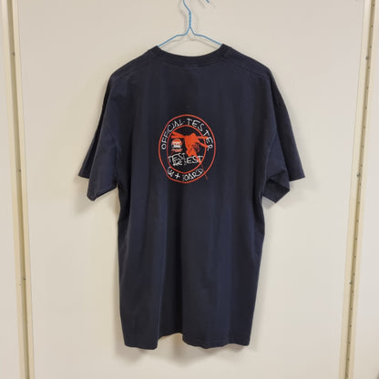 West x Sport 2000 Official Tester T-skjorte / 100% bomull – L