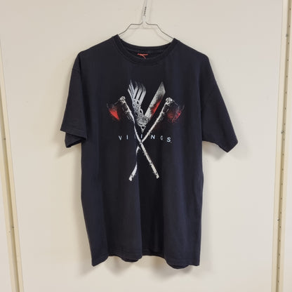 Vikings t-skjorte - L