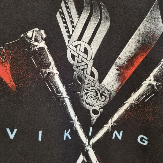 Vikings t-skjorte - L