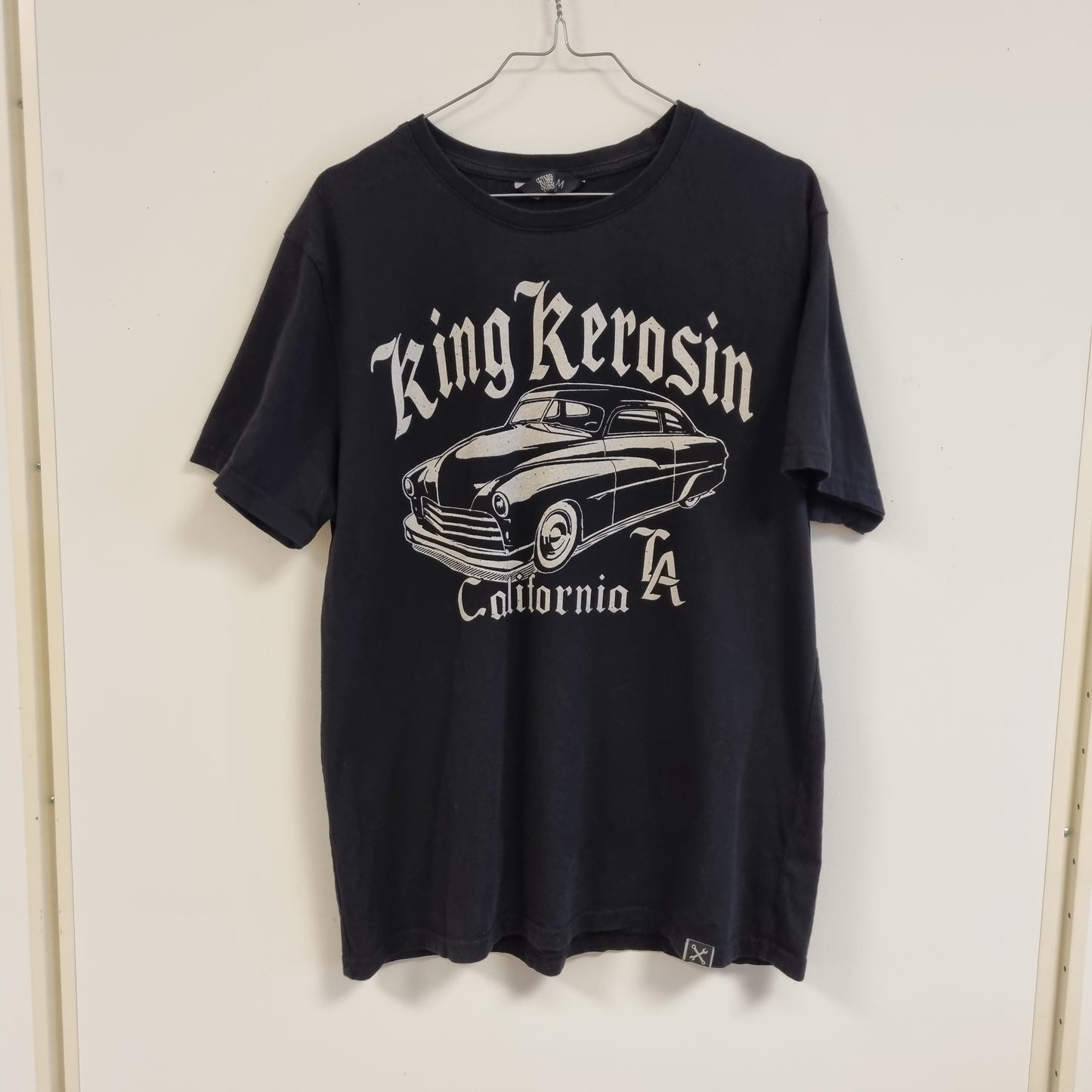 King Kerosin California LA T-skjorte / 100% bomull – M