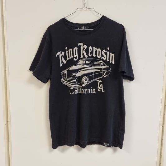 King Kerosin California LA T-skjorte / 100% bomull – M