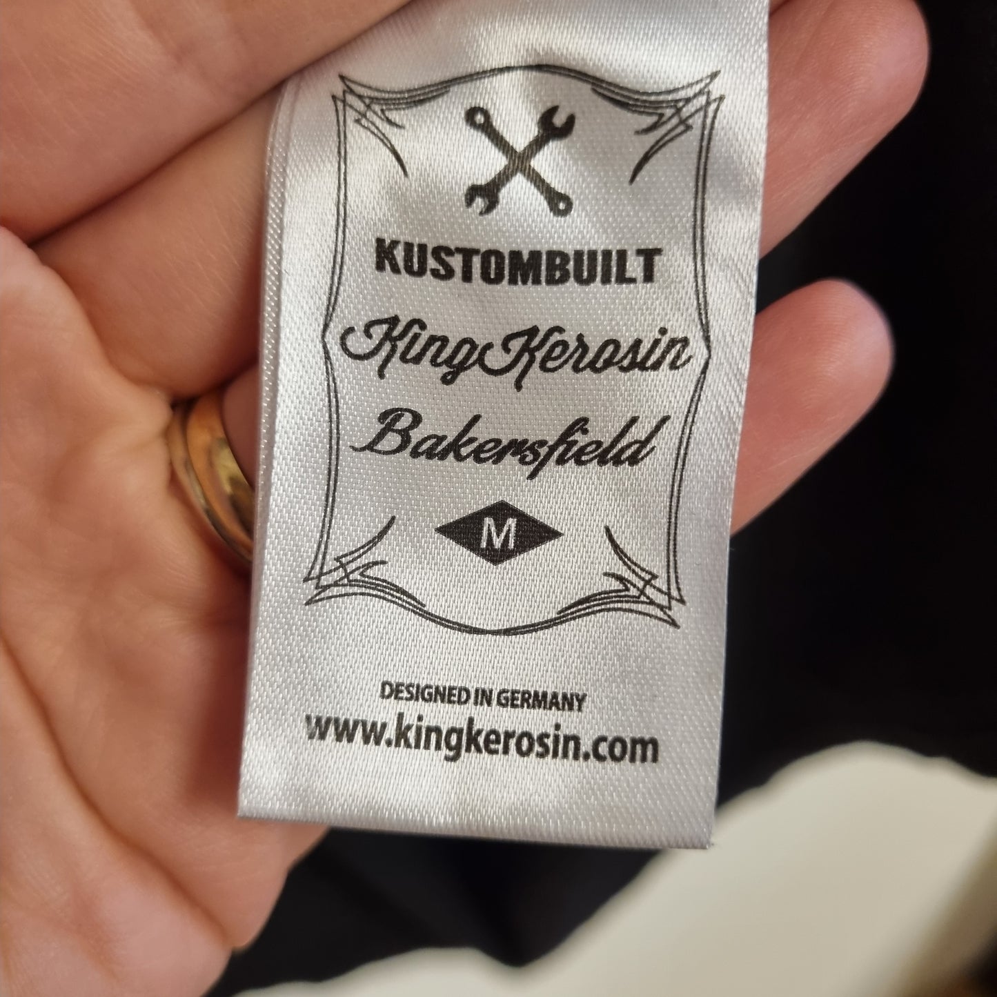 King Kerosin California LA T-skjorte / 100% bomull – M