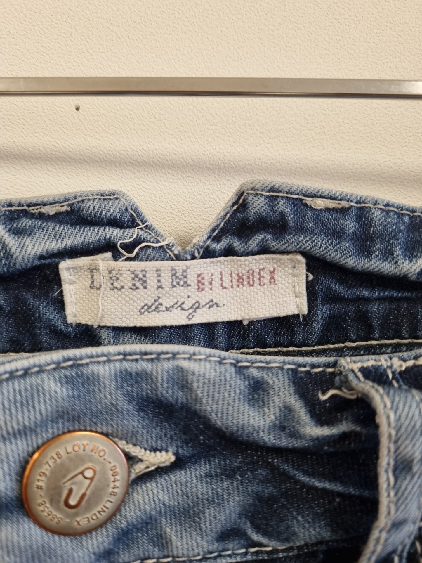 Lyseblå jeans / Relaxed fit - 38