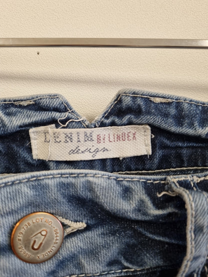 Lyseblå jeans / Relaxed fit - 38