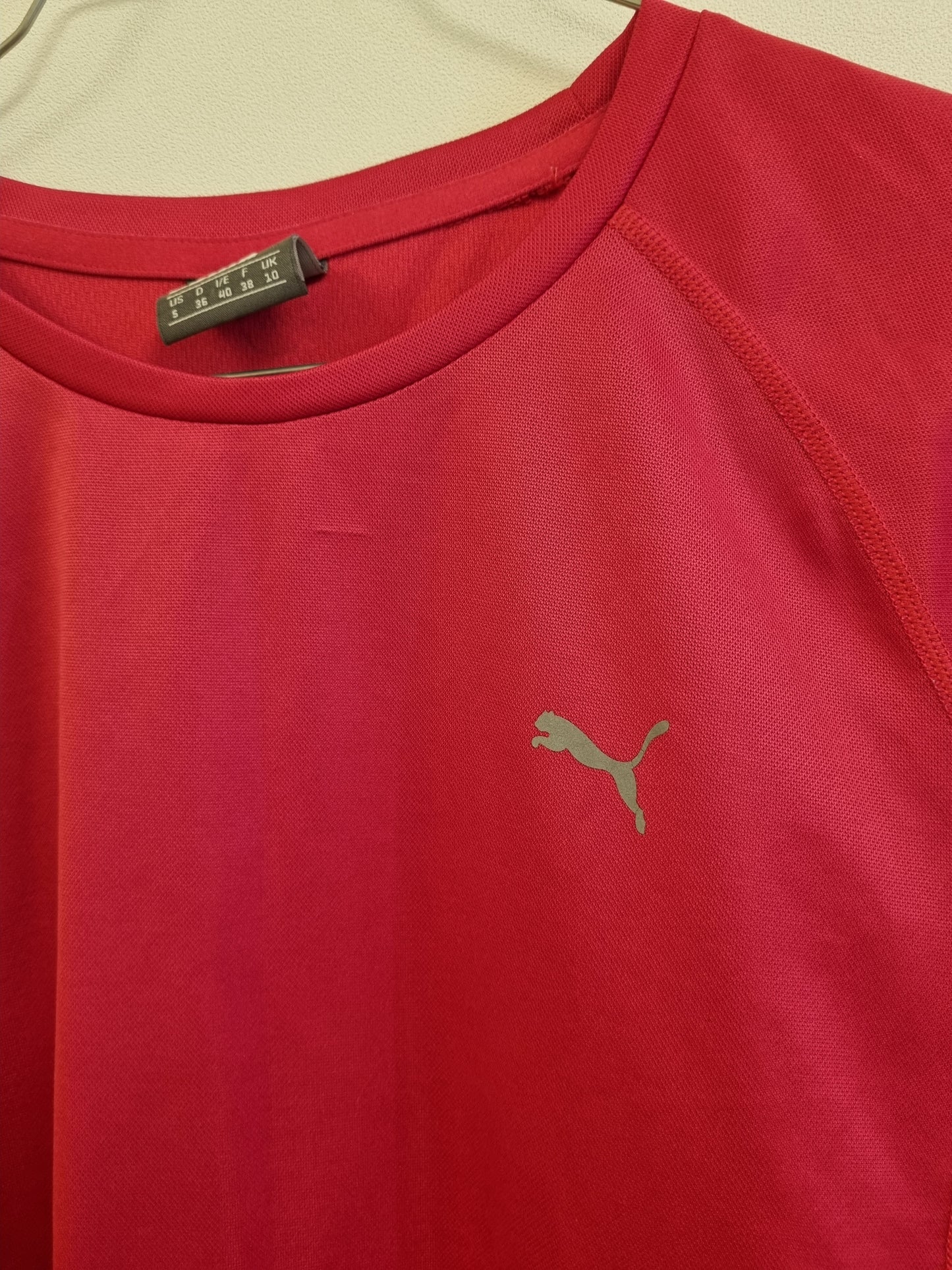 Rosa treningstopp / Puma – S