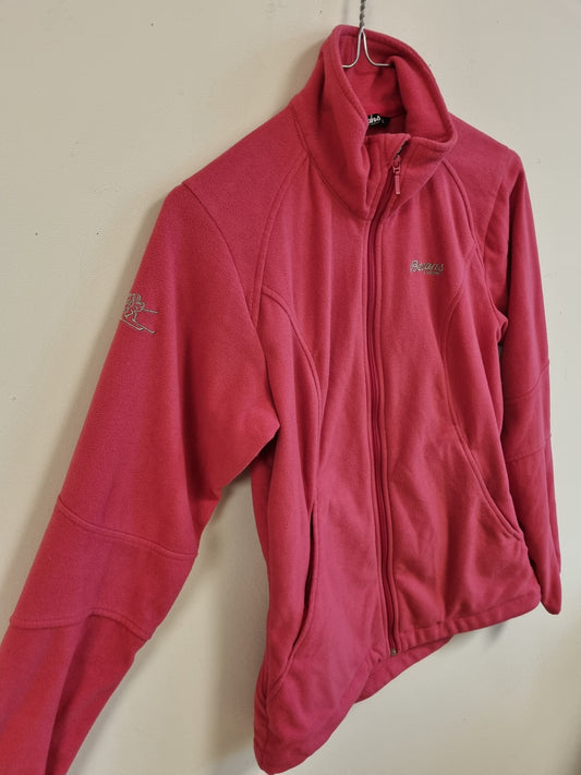 Rosa fleecejakke / Bergans – S