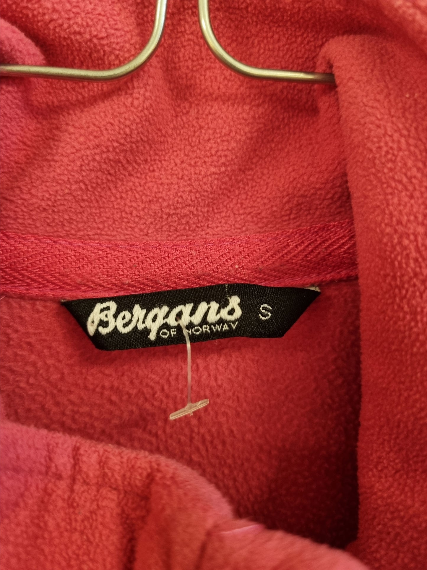Rosa fleecejakke / Bergans – S