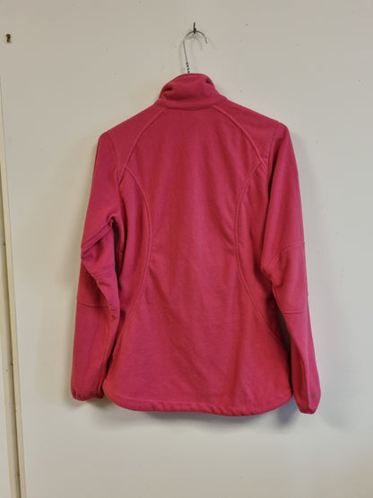 Rosa fleecejakke / Bergans – S