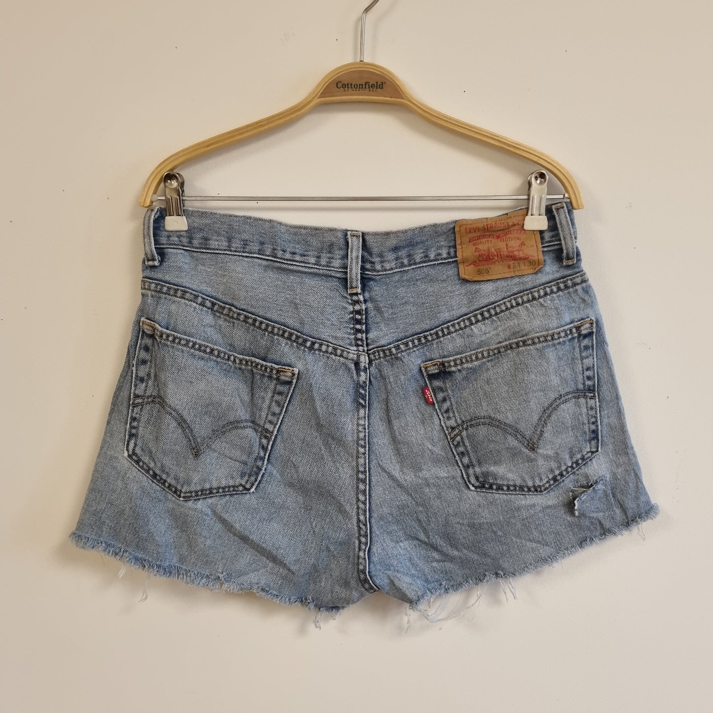 Levi's 505 Reworked Shorts – W34