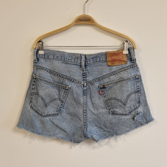 Levi's 505 Reworked Shorts – W34