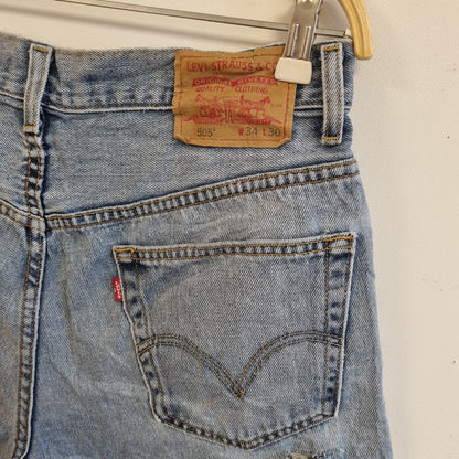 Levi's 505 Reworked Shorts – W34