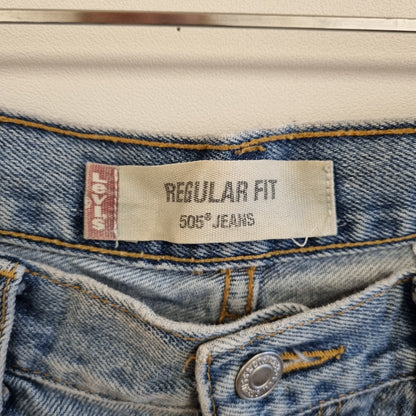 Levi's 505 Reworked Shorts – W34