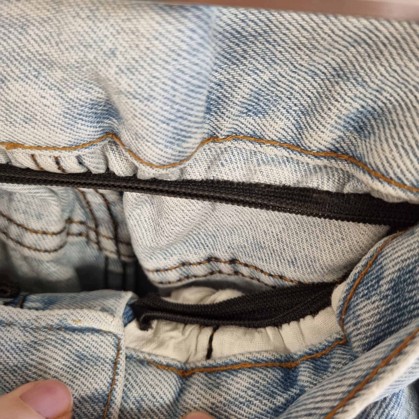 Vintage Levi's 501 Paperbag-shorts / Reworked 90s – M/L