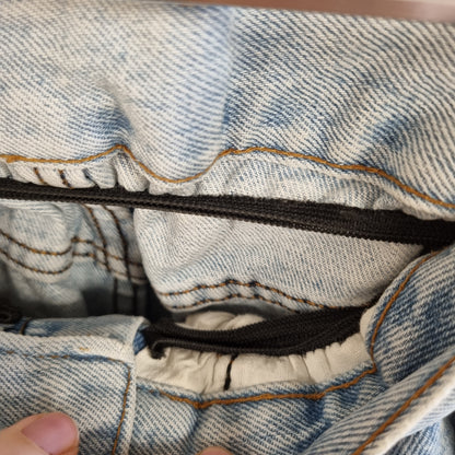 Vintage Levi's 501 Paperbag-shorts / Reworked 90s – M/L