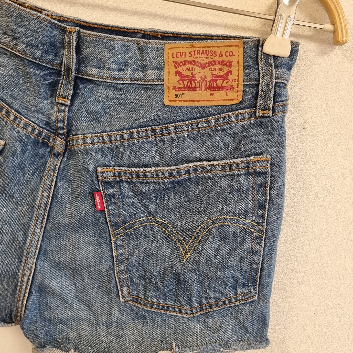 Levi's 501 Original Shorts – W27