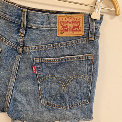 Levi's 501 Original Shorts – W27