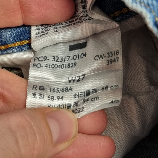 Levi's 501 Original Shorts – W27