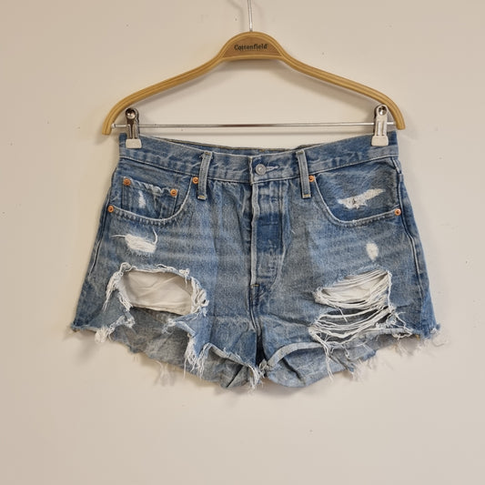 Levi's Premium 501 Original Shorts - W28