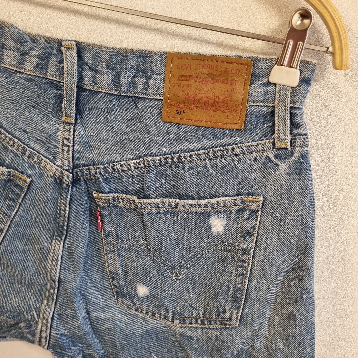 Levi's Premium 501 Original Shorts - W28