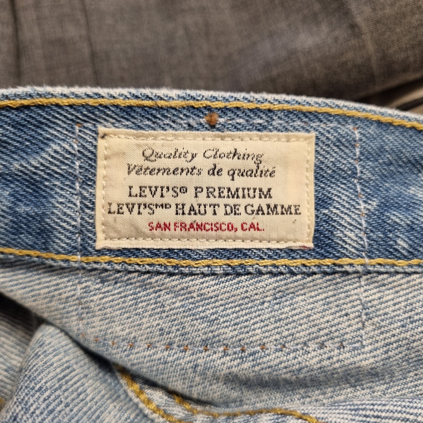 Levi's Premium 501 Original Shorts - W28