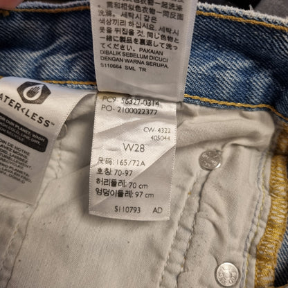 Levi's Premium 501 Original Shorts - W28