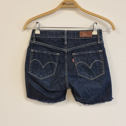 Levi's Supreme Curve Shorts - W27