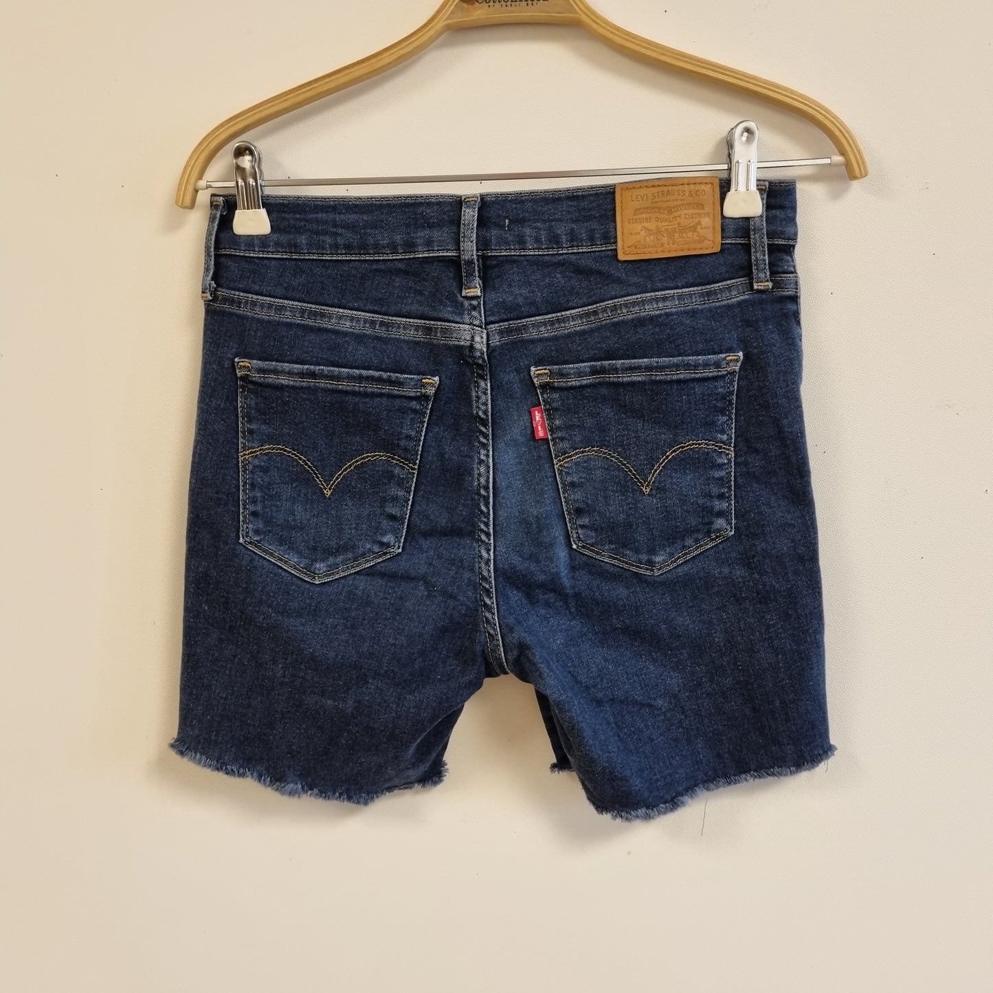 Levi's Premium 720 High Rise Shorts - W28