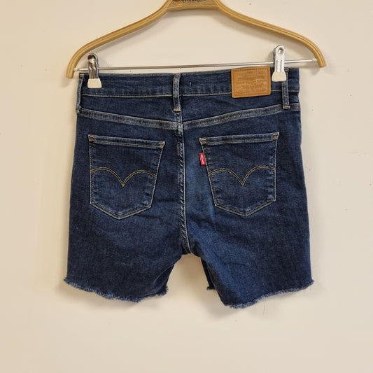Levi's Premium 720 High Rise Shorts - W28