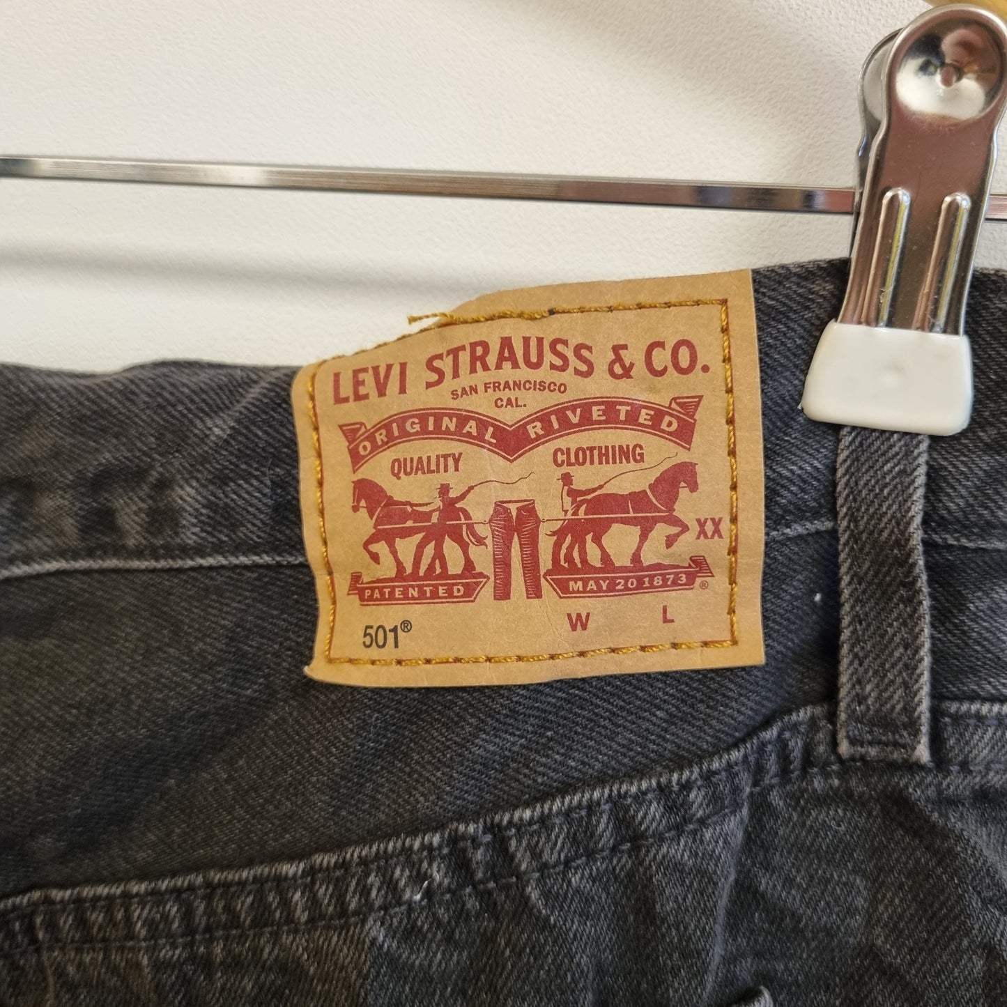 Levi's 501 Original Shorts - W31