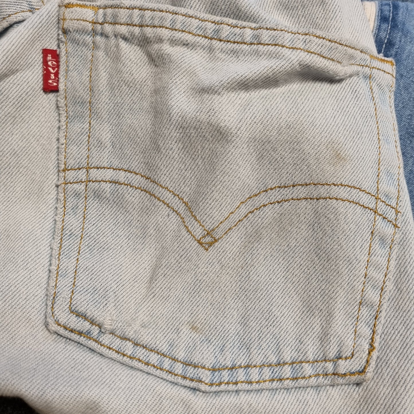 Vintage Levi's 501 Paperbag-shorts / Made in France 1995 - S/M