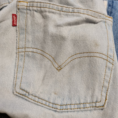 Vintage Levi's 501 Paperbag-shorts / Made in France 1995 - S/M