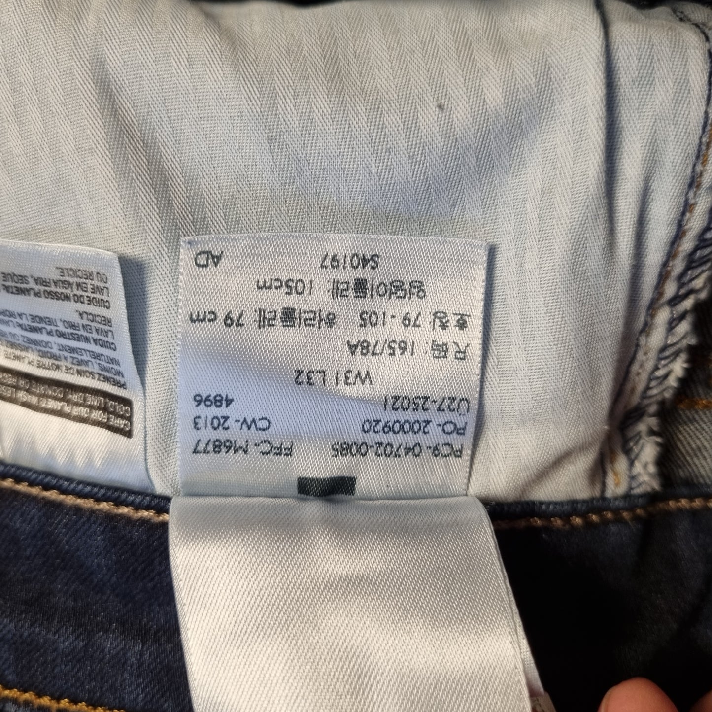 Levi's Demi Curve 04702 - W31