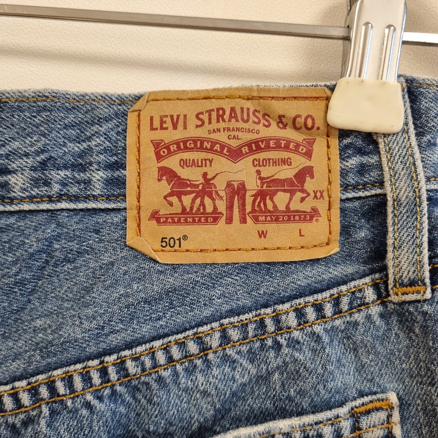 Levi's 501 Original Shorts - W27