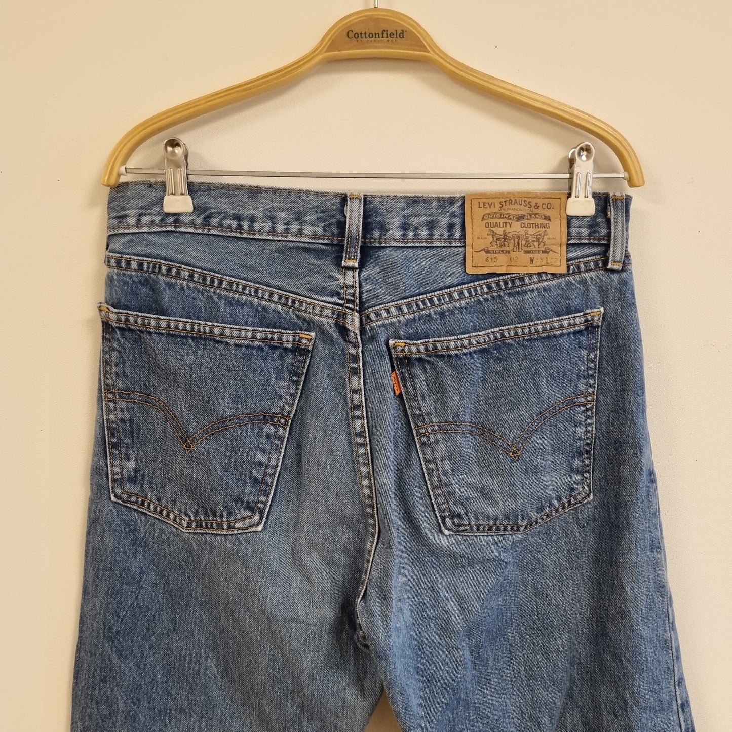 Levi's 615 Orange Tab - W33/L32