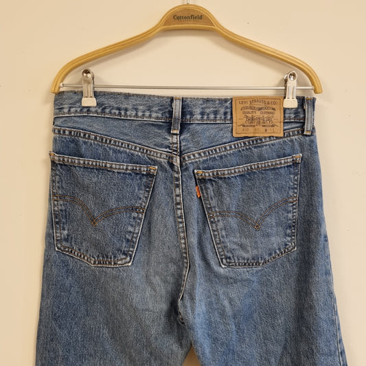 Levi's 615 Orange Tab - W33/L32