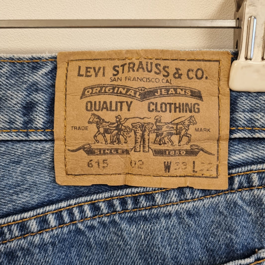Levi's 615 Orange Tab - W33/L32
